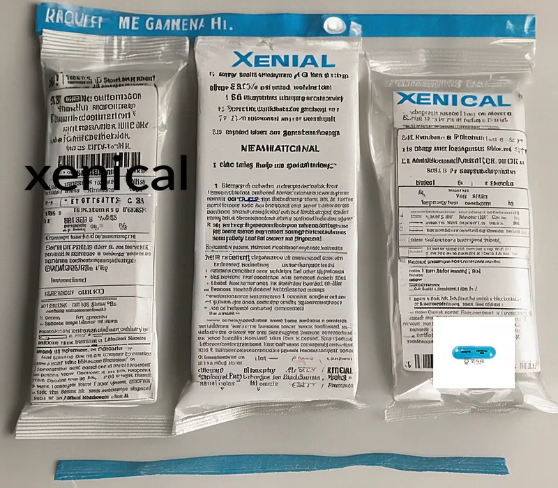 Precio de capsulas xenical